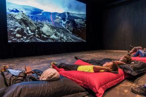 Centre LAVA : Billet d'entrée pour le cinéma Volcano