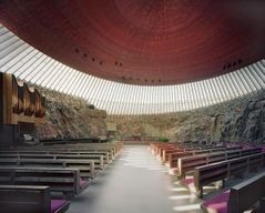 Église Temppeliaukio : Billet d'entrée