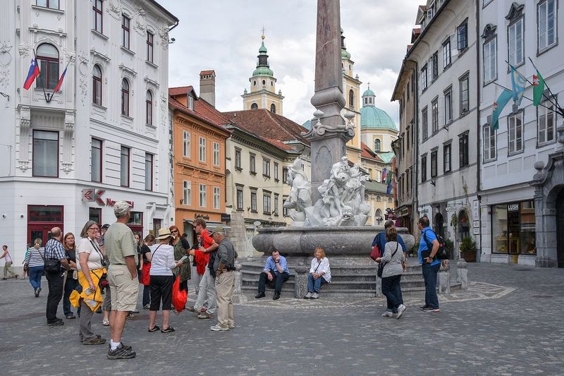Centre de Ljubljana & Galerie nationale : visite guidée