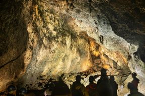 Visite de la grotte de Vatnshellir