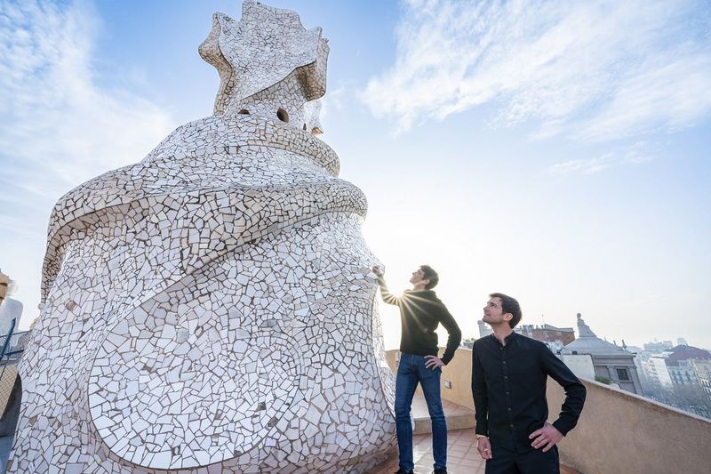 Casa Milà - La Pedrera : Visite guidée en matinée + Petit-déjeuner facultatif