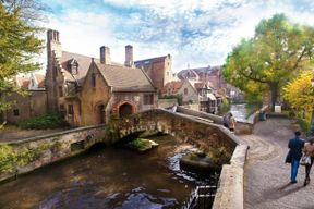 Bruges et Gand : Visite guidée d'une journée au départ de Bruxelles + Croisière + Visite du chocolat