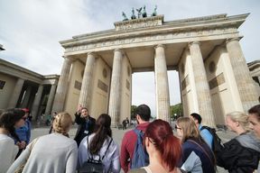 Berlin : Visite guidée historique avec la Porte de Brandebourg et le Mémorial de l'Holocauste