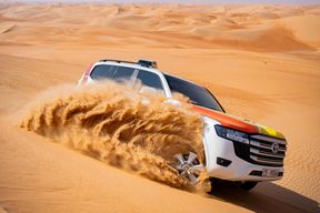 Abu Dhabi : Safari guidé dans le désert de Liwa + transfert aller-retour + déjeuner