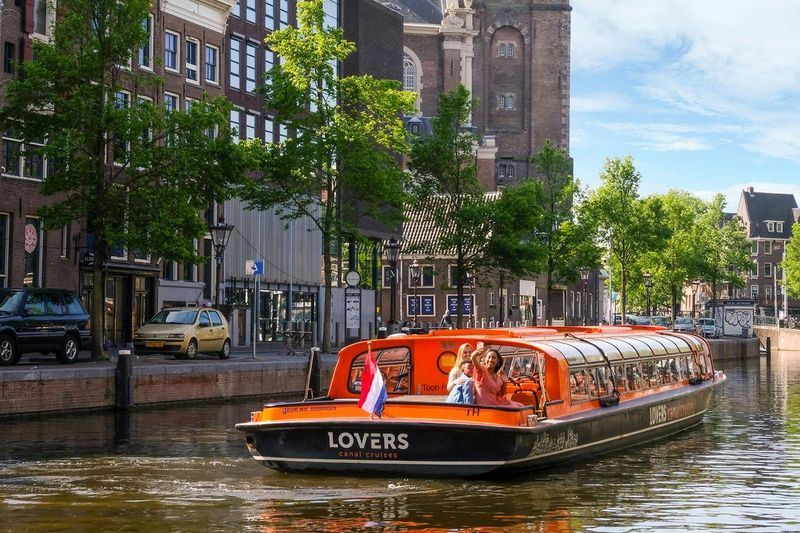 Amsterdam : Croisière depuis la Maison d'Anne Frank avec Lovers