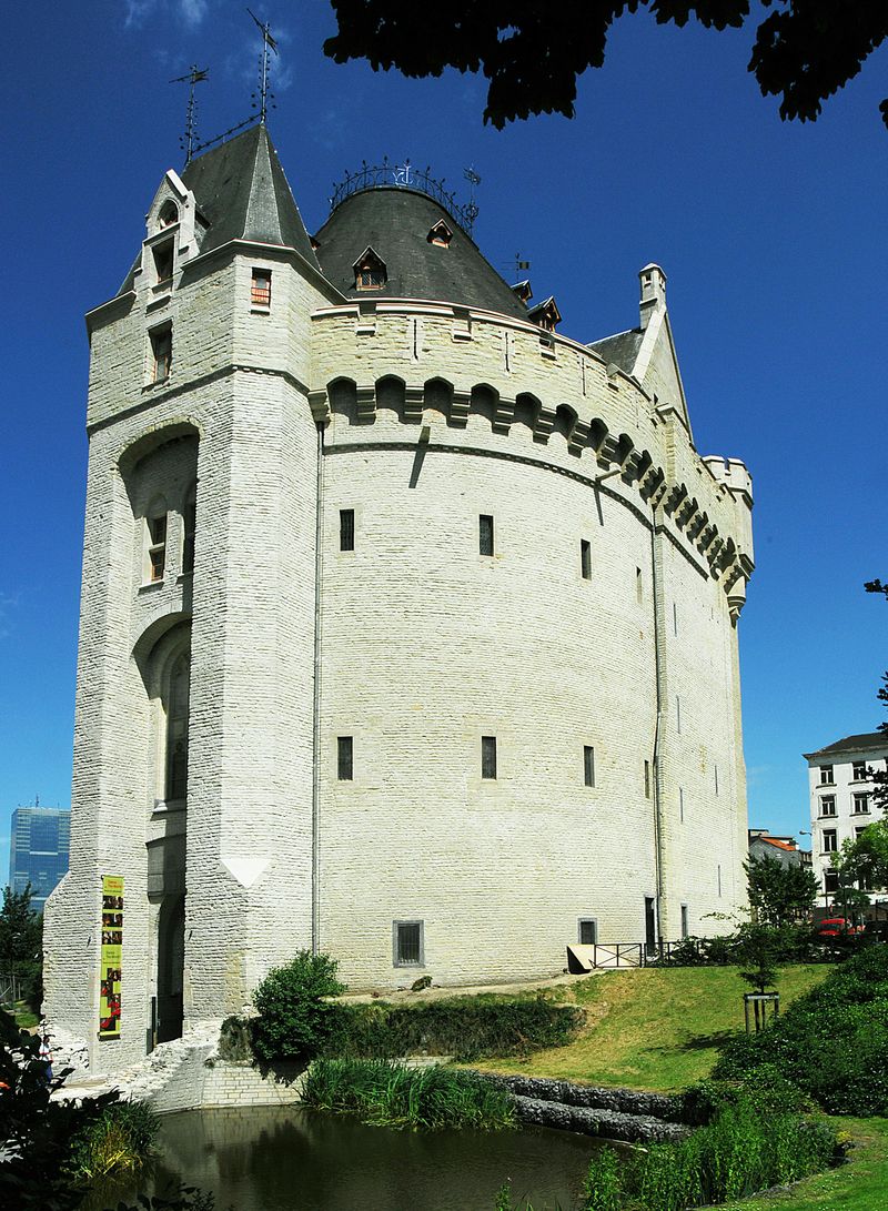 Porte de Hal: Billet avec accès rapide