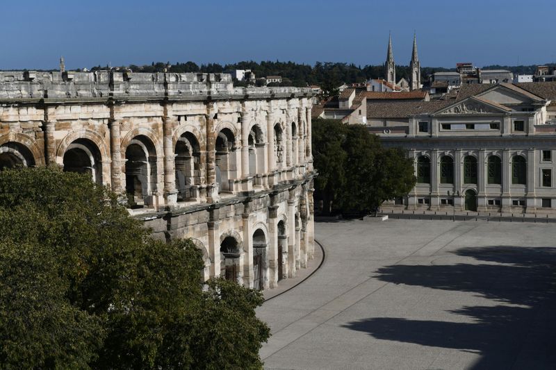 Arènes de Nîmes : Billet d'entrée