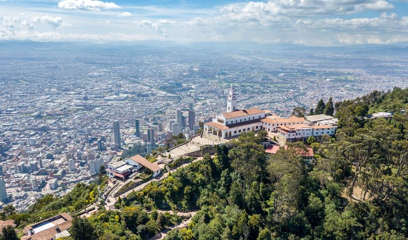Monserrate : Funiculaire ou téléphérique aller-retour