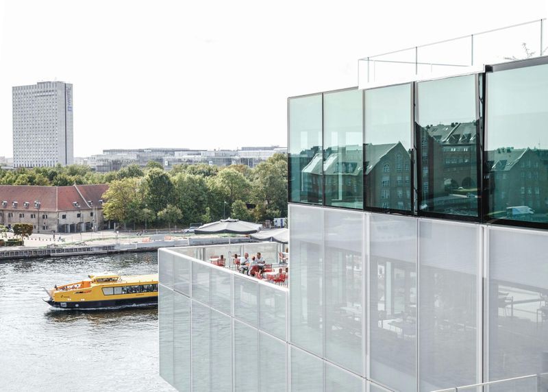 Centre danois d'architecture : Billet d'entrée