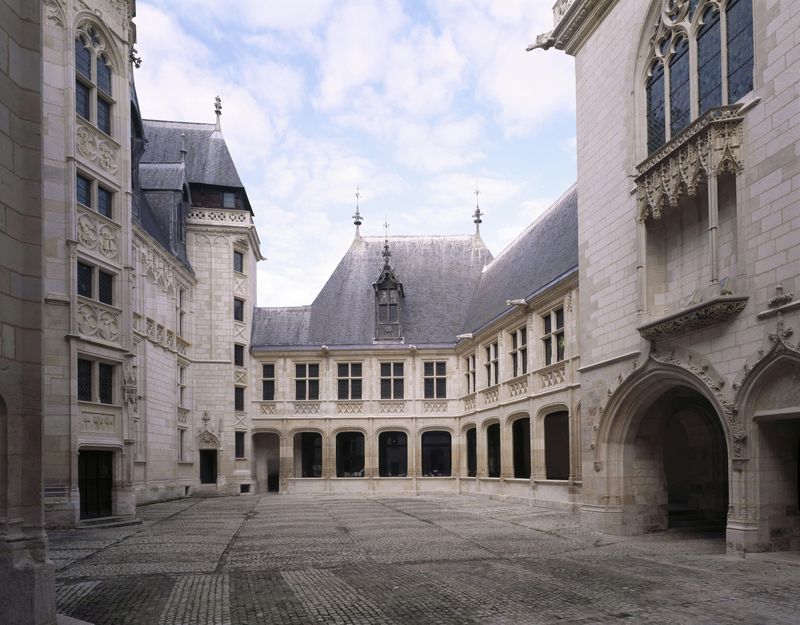 Billet Palais Jacques Cœur: Billet d'entrée