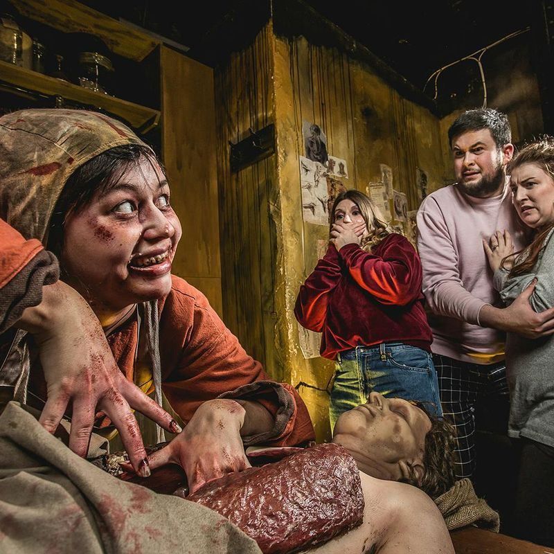 Edinburgh Dungeon : Billet d'entrée