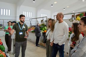 Albufeira : visite guidée de la gastronomie + transport aller-retour