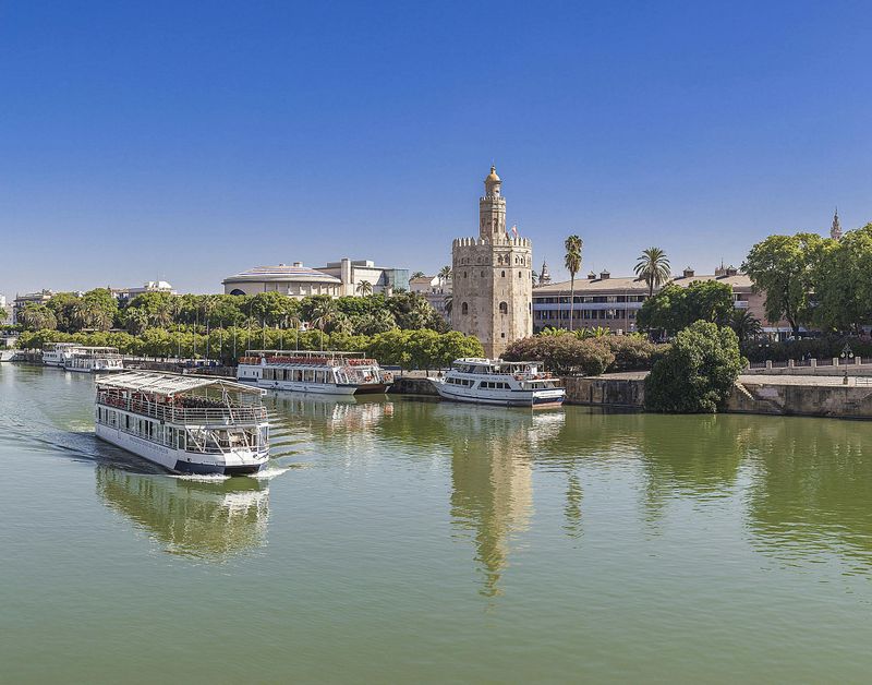 Séville : Croisière touristique à partir de Torre Del Oro