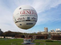 Generali Vol en montgolfière au-dessus de Paris : Open Ticket