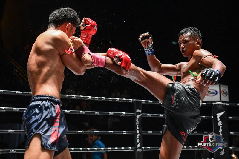 Stade de boxe Lumpinee : Match du vendredi en muay thaï