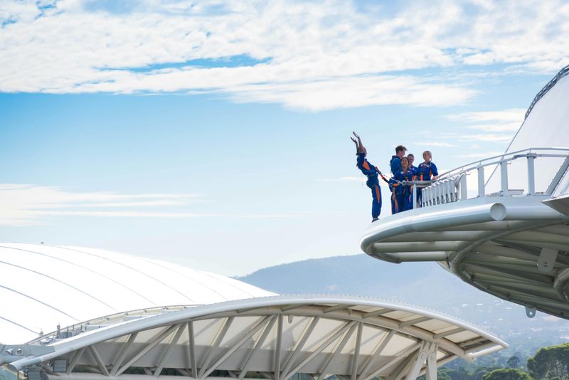 RoofClimb Adelaide Oval
