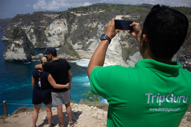 Nusa Penida : Visite de la plage Atuh et de la plage Diamond