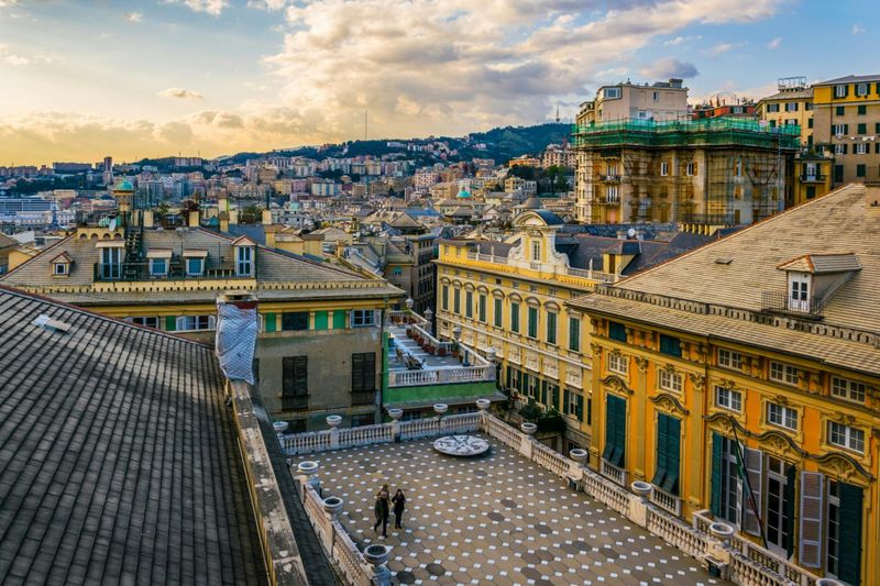 Les Palais des Rolli : Visite guidée