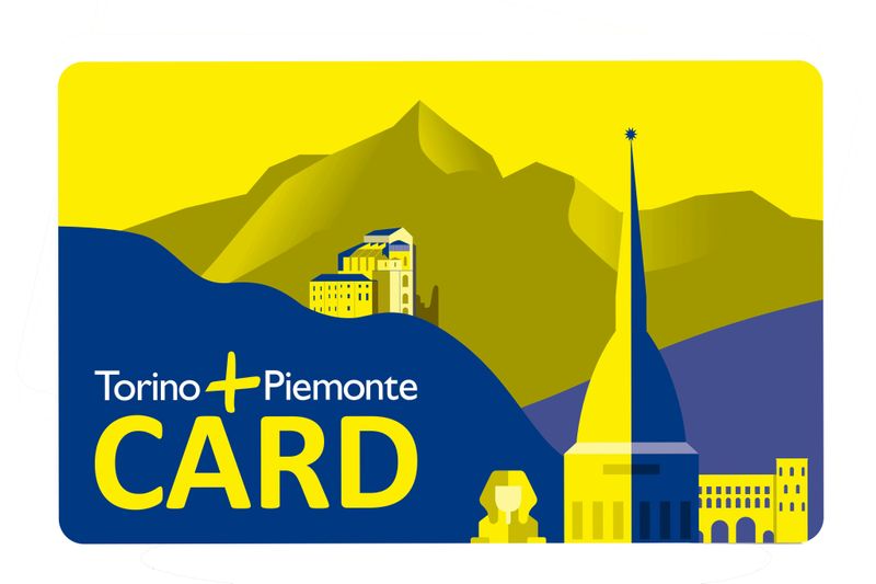 Carte Turin + Piémont