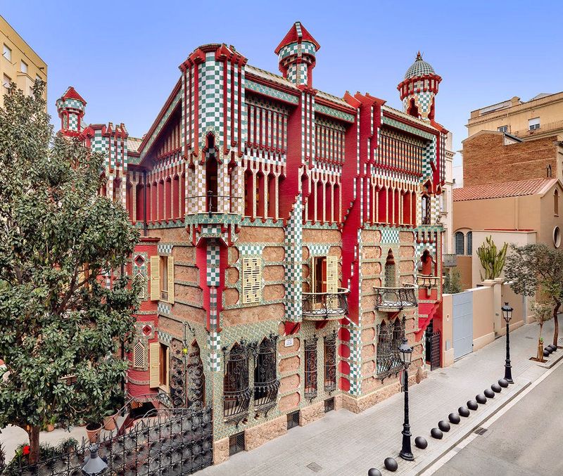 Casa Vicens : Billet coupe-file