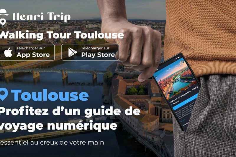 Toulouse : Visite guidée à pied