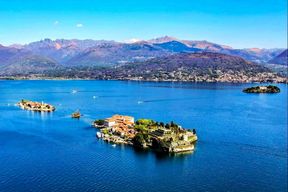 Lac Majeur & îles Borromées : Bateau hop-on hop-off