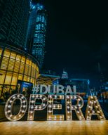 Opéra de Dubaï : Visite sur le thème de l'architecture