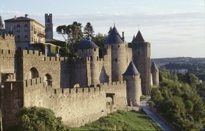 Cité de Carcassonne : Château + Remparts + Musée