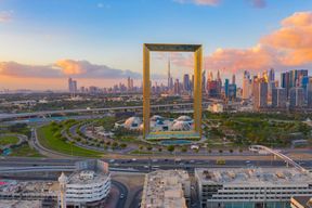 Dubai Frame : Billet d'entrée + Accès au Skydeck