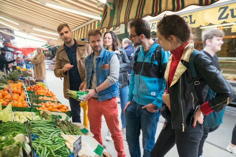 Vienne : visite culinaire du Naschmarkt