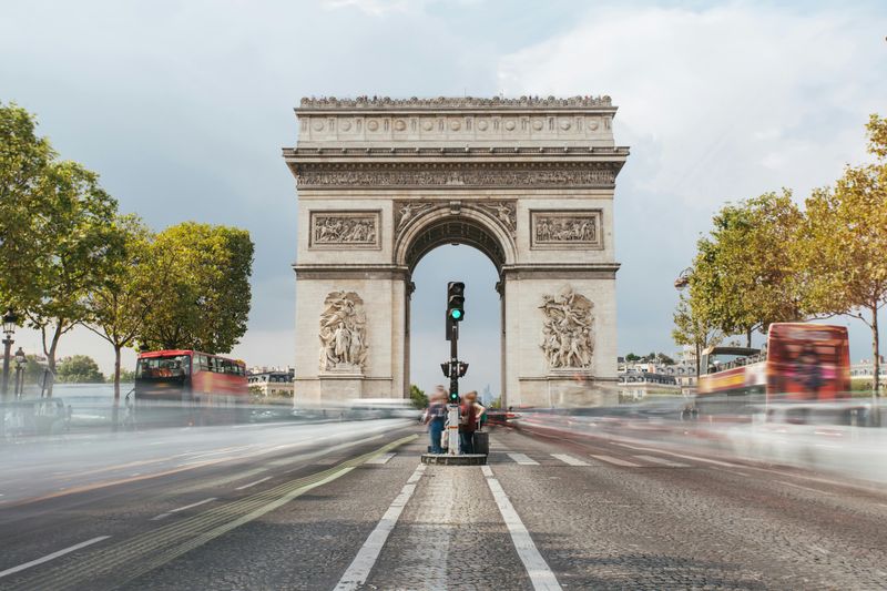 Arc de Triomphe : Billet d'entrée + Accès au toit