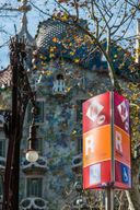 Hola Barcelona : Carte de transport en commun