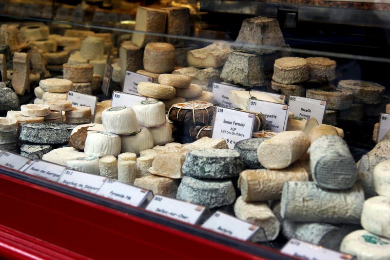 Rue Cler, Boulevard Haussmann et Pont de l'Alma : Visite guidée + dégustation