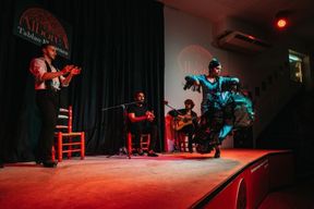Tablao La Alboreá Granada : Spectacle de flamenco