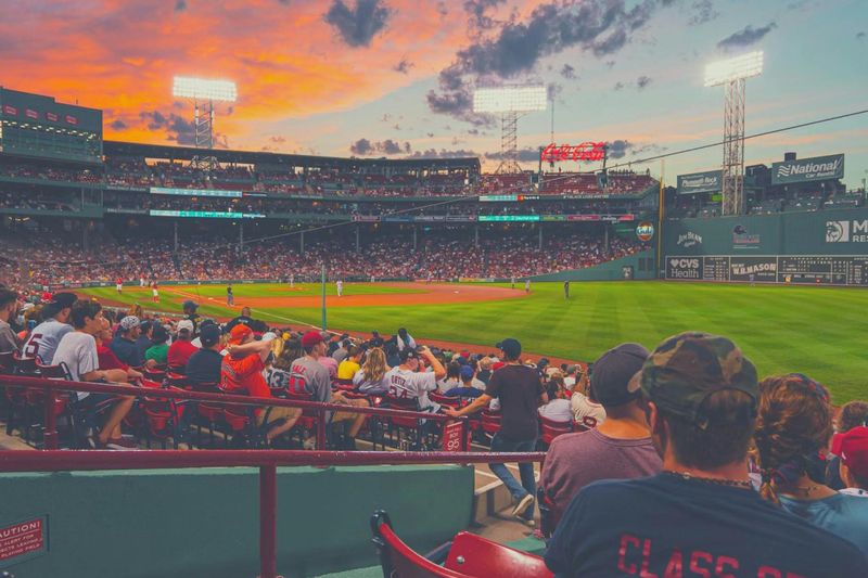 Fenway Park : Match de baseball des Red Sox de Boston