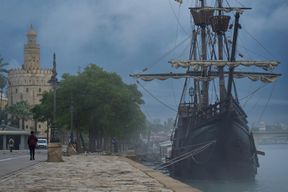 Espace Exploraterra : Musée et réplique du Nao Victoria