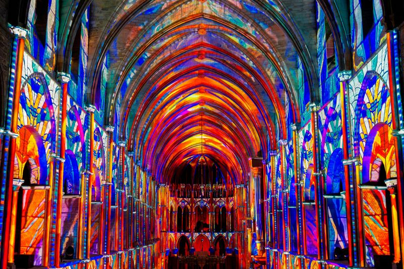 Luminiscence Perpignan : expérience lumineuse immersive