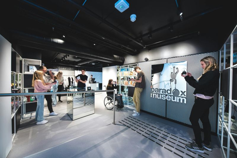 Musée Paradox Oslo: Billet d'entrée