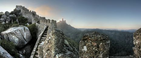 Château des Maures de Sintra : Billet d'entrée + Guide audio optionnel