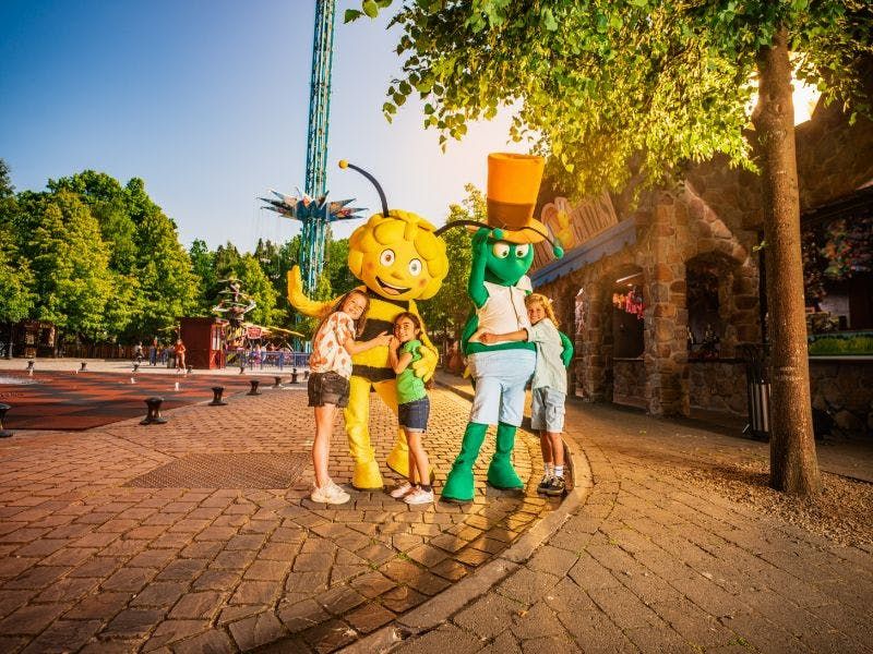 Plopsa Coo Ardennes : Billet d'entrée