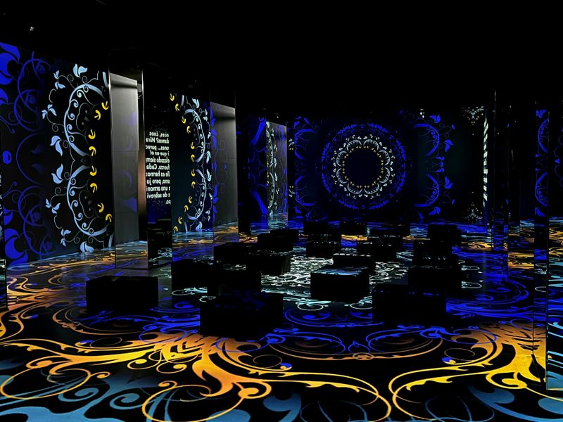 Nomad Musée immersif : Billet d'entrée