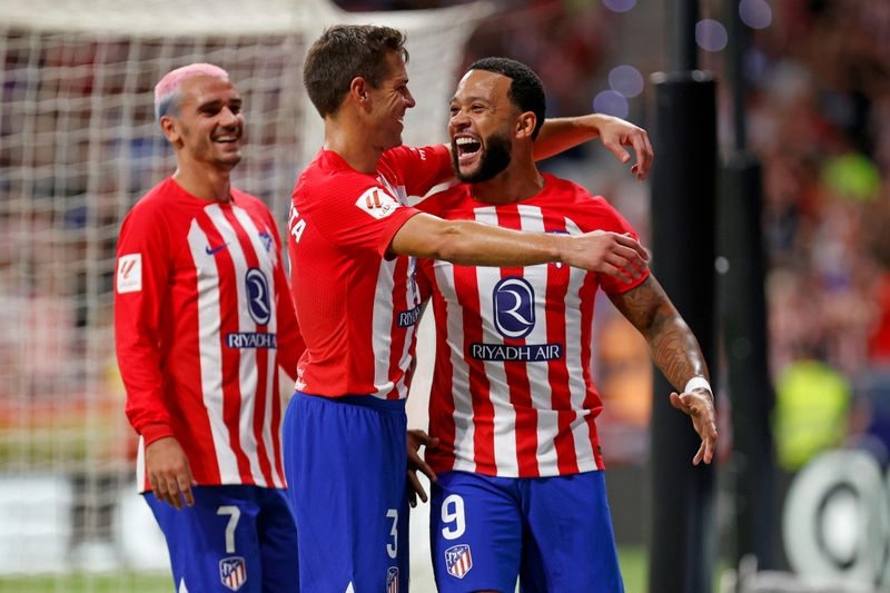 Cívitas Metropolitano : Atlético Madrid Football Match