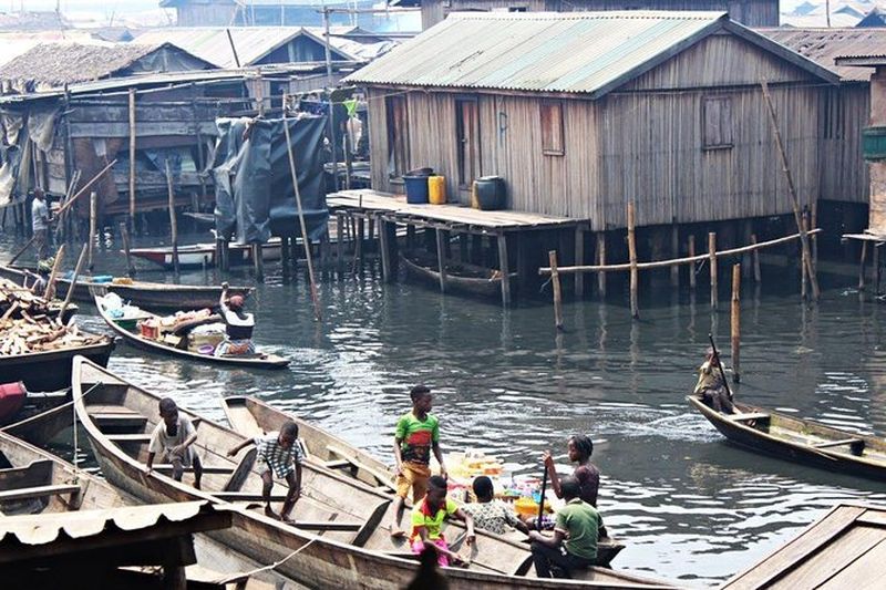 Billet Visite communautaire flottante de Makoko