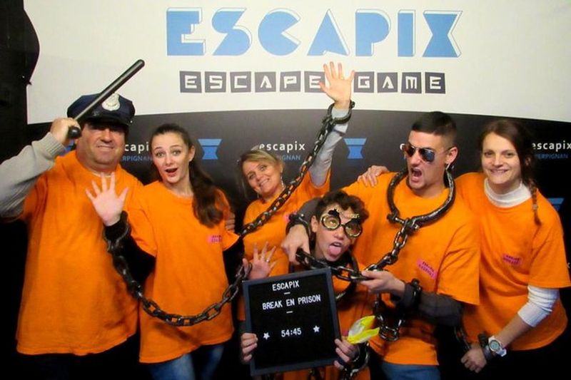 Billet La salle "Break en Prison"