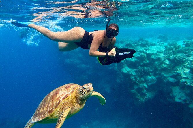 Billet Excursion écoresponsable en scooter de mer à Rarotonga