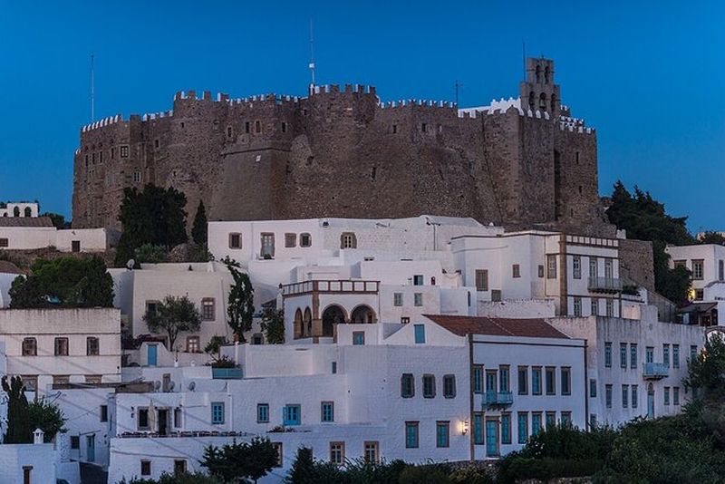 Billet Patmos: Visite du monastère Saint-Jean et de la grotte de l'Apocalypse