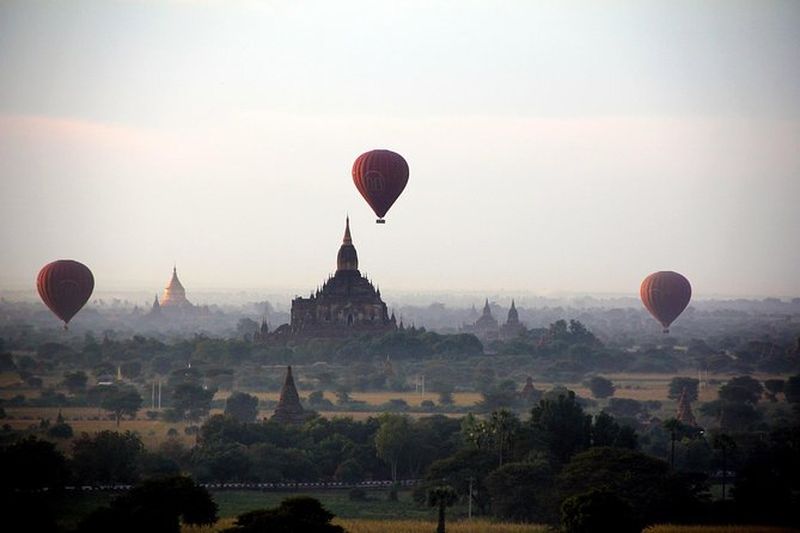 Billet Visite guidée du vieux Bagan