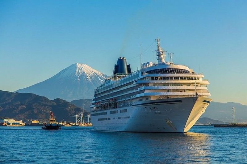 Billet Visite touristique privée depuis le port de Shimizu / Van Taxi