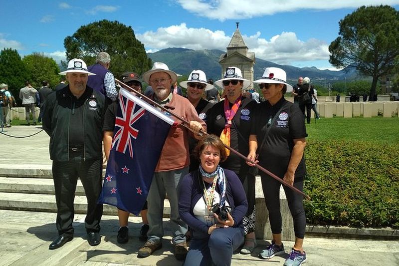 Billet Visite du champ de bataille de Monte Cassino par l'historienne \ guide d'Anna Priora