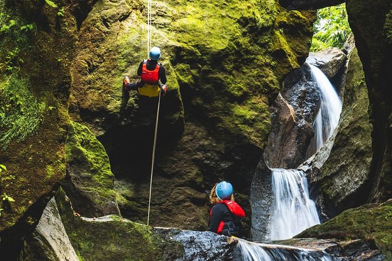 Billet Expérience de canyoning